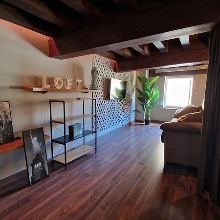 Loft La Catedral De Casa Botes Leilighet Cuenca  Eksteriør bilde