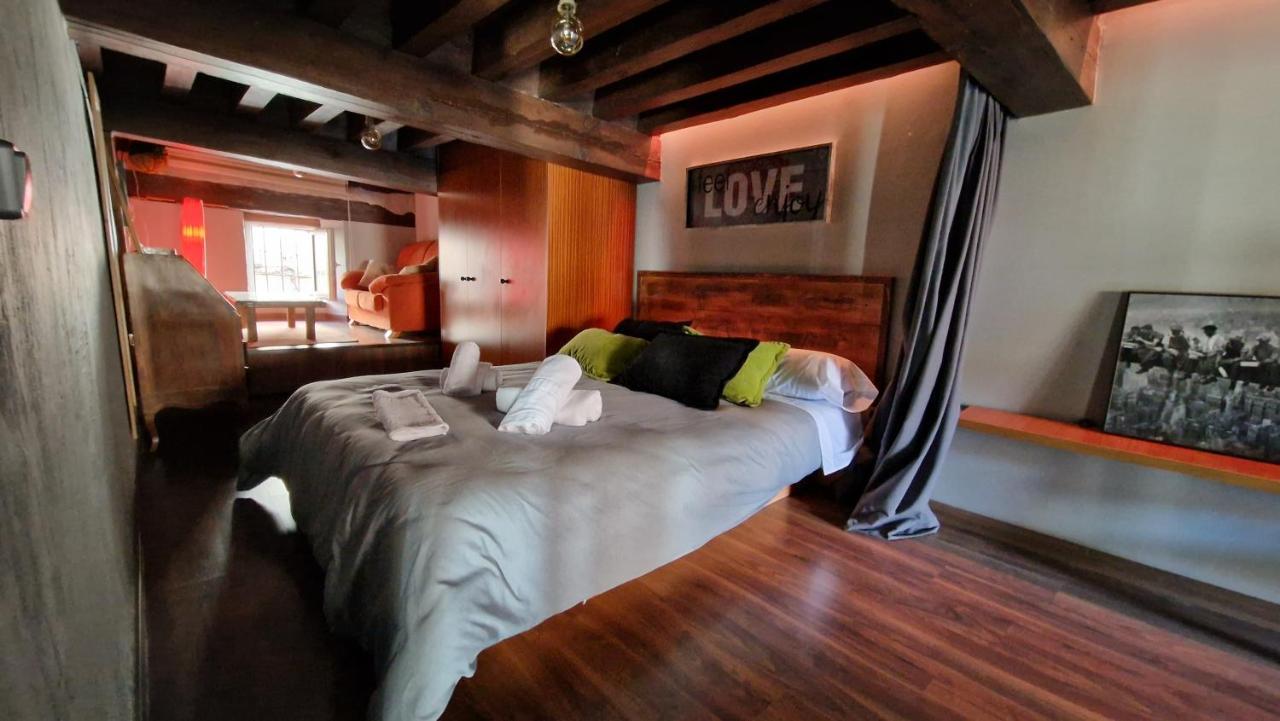 Loft La Catedral De Casa Botes Leilighet Cuenca  Eksteriør bilde