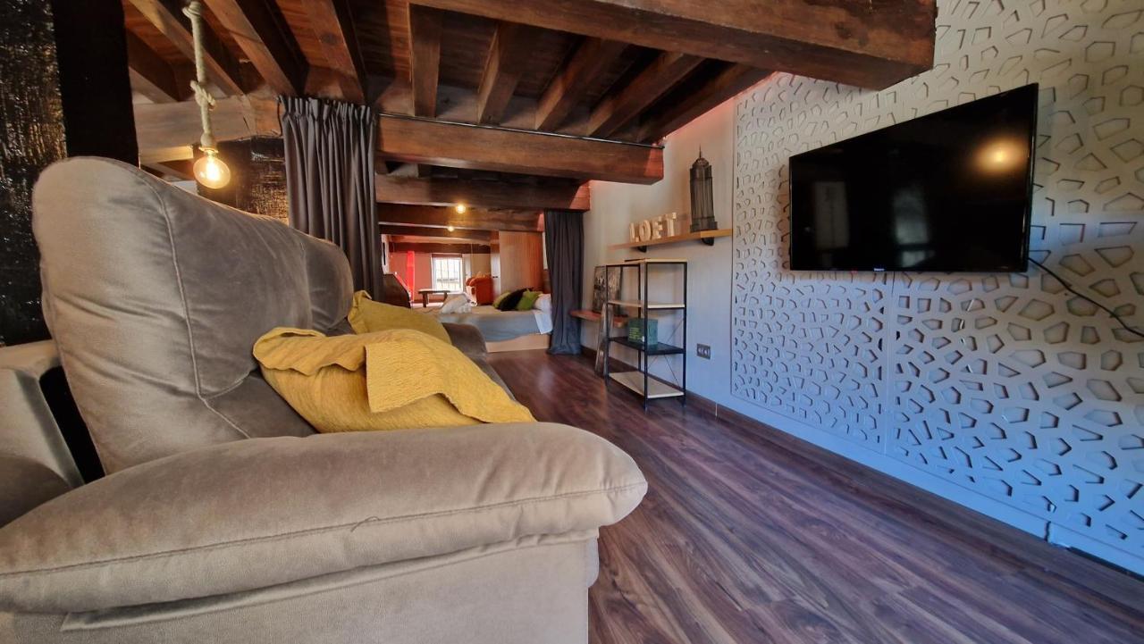 Loft La Catedral De Casa Botes Leilighet Cuenca  Eksteriør bilde